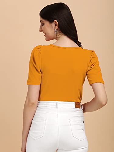 Image of Wedani Women's Solid Regular Fit Blouse