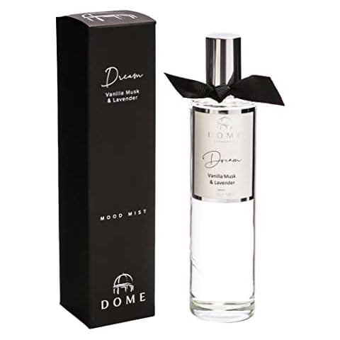 Dome of Harrogate DREAM Vanilla Musk and Lavender Mood Mist Room Spray 100ml Cover