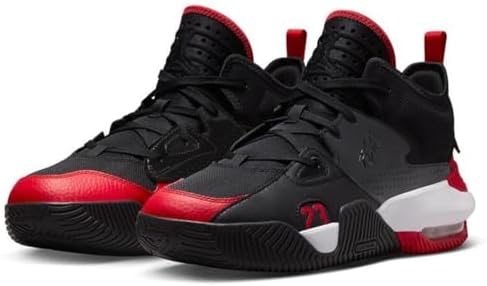 Jordan Stay Loyal 8.5 ブラック/レッド Nike Mens Jordan Stay Loyal 2 Running Shoes, Black/White-gym Red