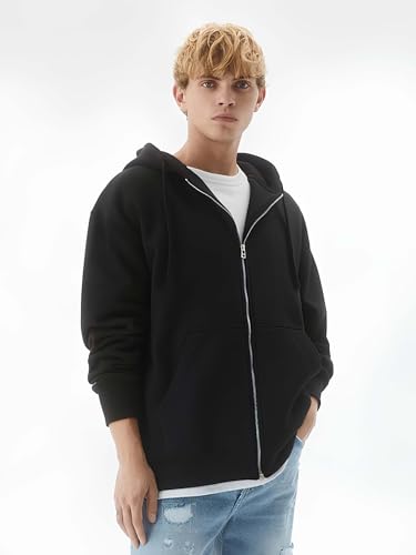 Maniac Store Maniac Men's Full Zipper Hooded Sweatshirt - Image 3
