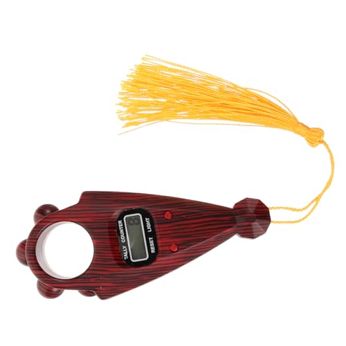 GOOHOCHY Compact Bead Counter 10 Digital Tally Counter Ideal for Inventory Sports Tracking