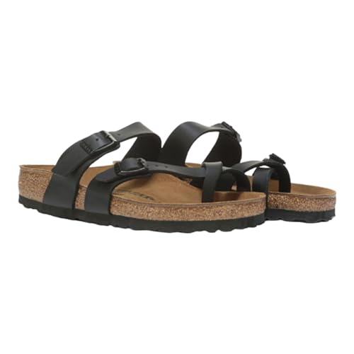 Birkenstock Unisex Modern Slide Sandal, Black, 8 US Women