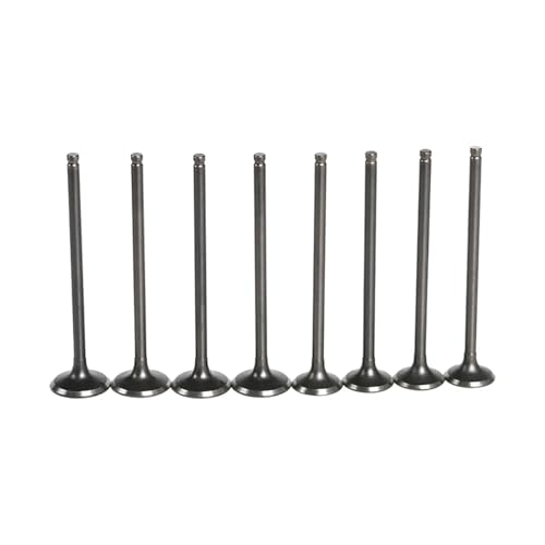 22x88.5x4.5mm オートバイエンジン吸気出口吸気バルブ排気バルブステムキット FZ400 FZR400用(4x intake 4x exhaust)