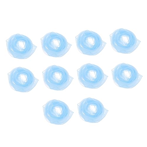 Garneck 10 Pcs Colorful Silk Square Scarves for Juggling & Dance - 45cm Silky Performance Props for & Adults - for Dance Parties & Creative Play