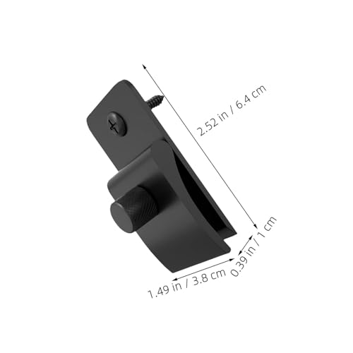Clips para colgar alfombras pesadas sin dañar el tejido de la pared 2