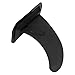 Replacement Skeg Fin for Inflatable, Canoe, and Dinghy Boat, Black Plastic for Spare Accessory, for Easy to Install（SKU）