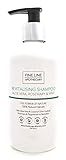 PH equilibrado y no tóxico, champú calmante y nutritivo. De baja espuma, se enjuaga fácilmente y deja tu cabello con una sensación excelente. Limpia, protege e hidrata suavemente el cuero cabelludo.