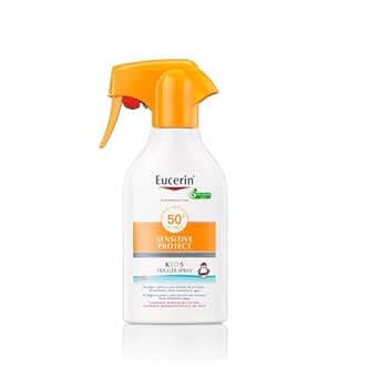 Eucerin Sun Kids Sensitive Protect Spray Trigger FPS50+ 250 ml