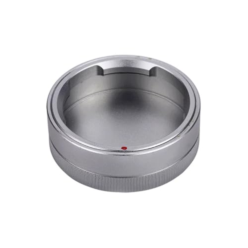 Tapa trasera para lente de cámara de metal a prueba de corrosión compatible con lente Leica M Mount miniatura 7
