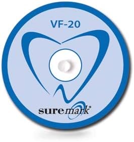 DentalMark Skin Markers on Denture Sized Label - 2.0mm Non Metallic Ball, 110 per Box