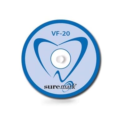 DentalMark Skin Markers on Denture Sized Label - 2.0mm Non Metallic Ball, 110 per Box