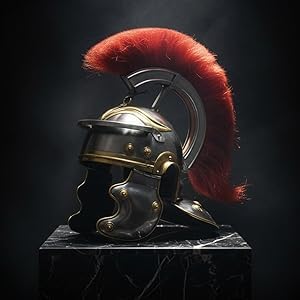 Usc Trojan Football full-size metal replica Roman Centurion casco