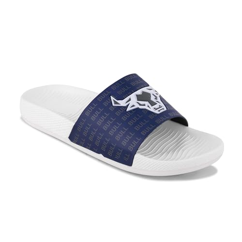 Image of ATHREE Sliders for Man Daily use Casual Slides for Men Chappal Soft Slippers for Man | Mens Slides Slipper Bathroom Chappal Pack of 1