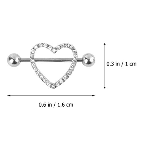 ARTIBETTER 4 pares de grampos de mamilo, anéis de proteção de seio, anéis de proteção de mamilo, lín
