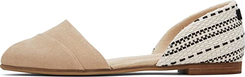 Toms Women's, Jutti D'orsay Flat Oatmeal #TOP1