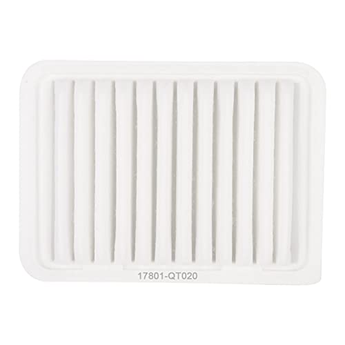 不純物ろ過 エンジン性能アップ ドルク増やし 17801-21050 交換パーツ カローラ//Yaris/ 3rd 2.0/AURISに対応 エアフィルターエレメント エンジンエアフィルター 不純物ろ過
