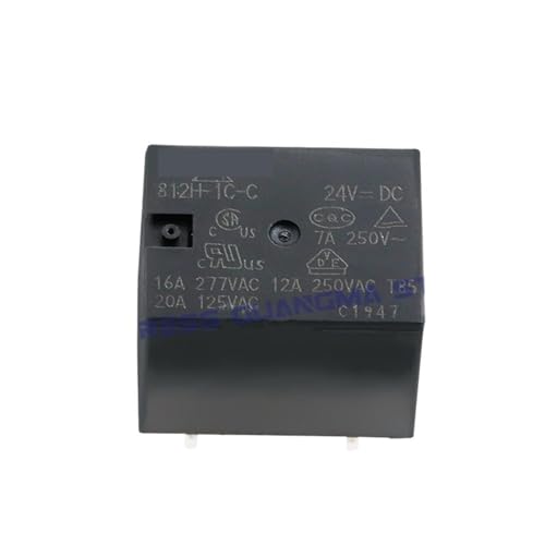 Relais 812H-1C-C-12VDC 5Pin pour circuit imprimé et alimentation stable