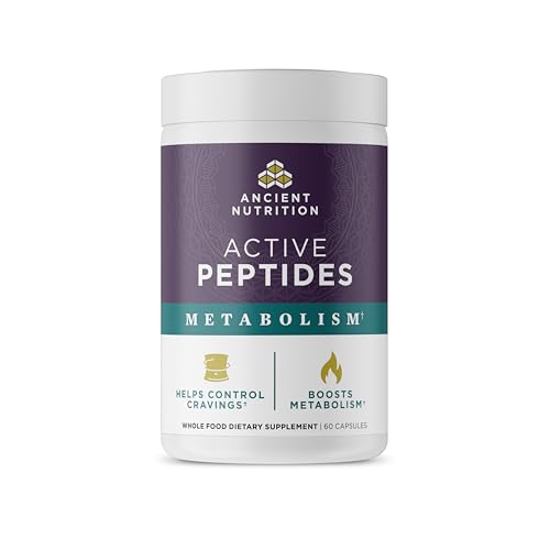 Ancient Nutrition Active Peptides Metabolism Capsules - image 1