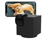 エジソンスマート 見守りカメラ CUBE (ブラック)