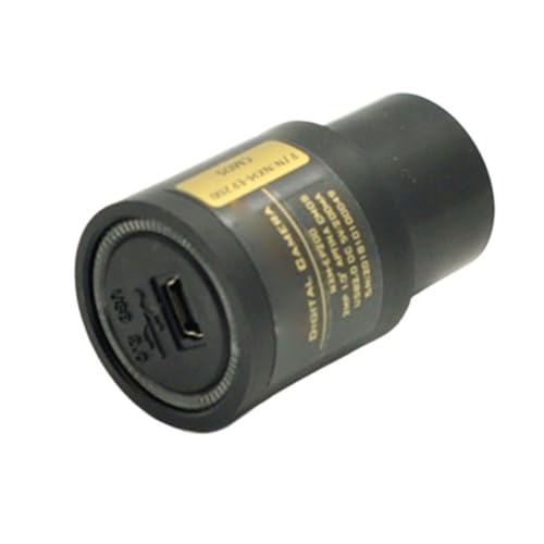 Cámara de microscopio USB de 1,3 MP para digitalizar observaciones con adaptador 23,2 mm