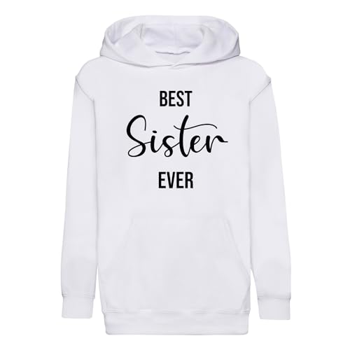 Meilleure Soeur sweat à capuche enfant : idée cadeau anniversaire fille