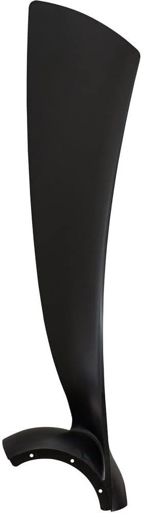 Fanimation Wrap Custom 56 inch Indoor/Outdoor Ceiling Fan Blades - Set of 3 - Black