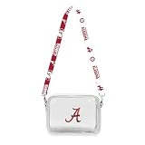 Littlearth Alabama Crimson Tide NCAA Clear Fanny Fan Purse