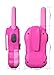 FOREDOM Rechargeable Walkie Talkies for Kids Walkie Talkies Long Range for Boy & Girl Age 3 to 12 Year Old Birthday Toys - 2 Pack
