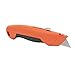 HDX 377 784 x10 Retractable Utility Knife with Rubber Handle and 3 Position Locking Blade, Metal
