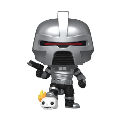 Funko POP! Games: Fusion - Cylon - 1/6 Odds for Rare Chase Variant - Battlestar Galactica - Classic - Collectable Vinyl Figure - Gift Idea - Official Merchandise - Toys for Kids & Adults