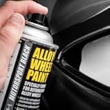 E-TECH Car Complete Alloy Wheel Refurbishment Repair Professional Kit- BLACK - Image 5