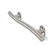 Seachrome 18 inch Bathroom Wave Grab Bar Satin Finish