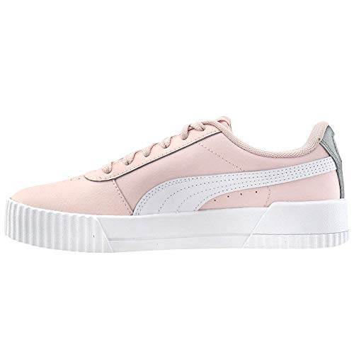 Image of Puma Carina 2.0 Synthetic Leather Lace Up Women's Sneakers