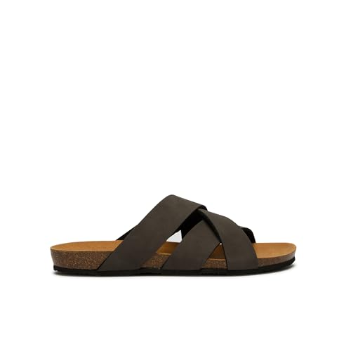 Scholl Didier, Sandalias Hombre, gris, 47 EU