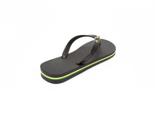 Image of Ipanema Men's Flip Flop Sandals, Blue Blue Blue