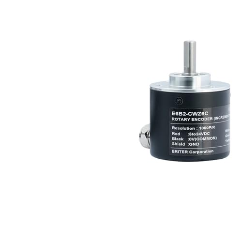 Codeur rotatif incrémental E6B2-CWZ6C NPN 5000 PPR capteur rotatif arbre 6mm IP54