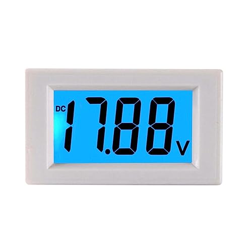 Volt Panneau mètre D85-131 LCD affichage numérique tension batterie chariot élévateur DC