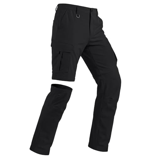 IGOLUMON Men's Convertible Hiking Pants, Zip Off...