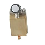 Briefhalter für manuelle Stempelbanddruckmaschine, Kupfer-Druckkopfbefestigung für DY-8 und HP-241B-Modelle, zum Drucken von Datum und Chargennummern auf der Verpackung (2 x 3 x 15 mm)