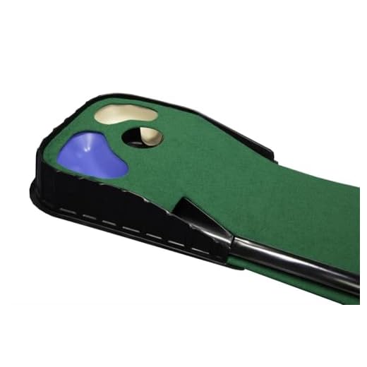 Longridge Putt 'N' Hazard Golf Putting Mat