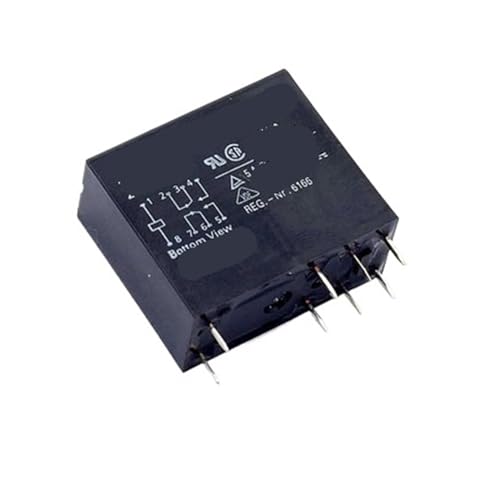 Relais scellé G2R-24 120V double contact inverseur haute sécurité