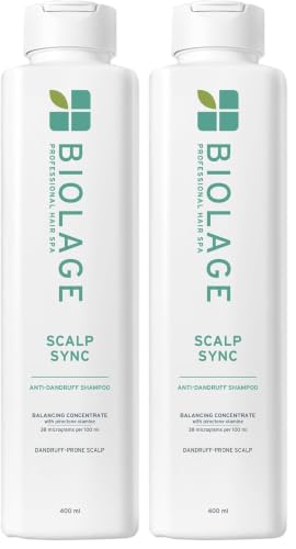 Image of Biolage Scalp Sync Anti-Dandruff Shampoo for Dandruff Removal and Balances Scalp with Piroctone Olamine for 72HR Balanced Scalp for Women and Men Vegan and Cruelty-Free Treatment