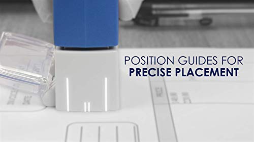 MasterMark Premium 2-Color Pre-Inked Office Stamp (Copy)