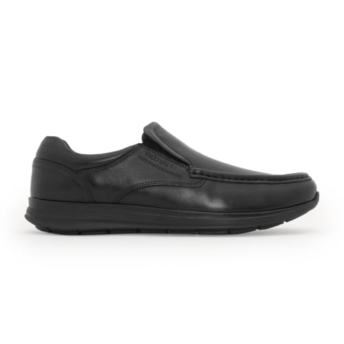 Image of Red Tape Moccasin Shoes for Men| Low-Cut Formal Dress Shoes.
