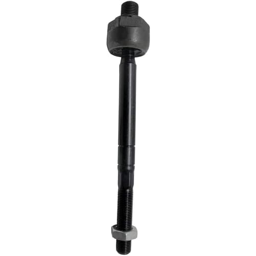 Image of Detroit Axle - Front Upper Control Arms w /Ball Joints Inner Outer Tie Rods Replacement for 2003-2006 Lincoln LS Ford Thunderbird - 6pc Set