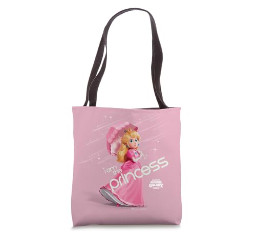The Super Mario Galaxy Movie Princess Peach Elegance Tote Bag