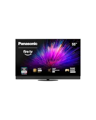 PANASONIC Z95 Series (2025 Model) 55-inch OLED 4K Ultra HD Smart Fire TV, HDR10+ Adaptive, Dolby...