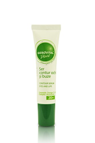 GEROVITAL PLANT, Contour Serum Eyes and Lips (Ceramide; Omega 3, 6 & 9; Herbatonic Complex) GEROVITAL PLANT, Contour Serum Eyes and Lips (Ceramide; Omega 3, 6 & 9; Herbatonic Complex)