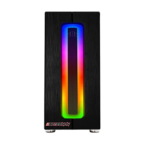 ScreenON - Ryzen 7 5700G - 500GB M.2 - RTX 3060 - GamePC.A40133 - WiFi - PC Desktop - Immagine 4