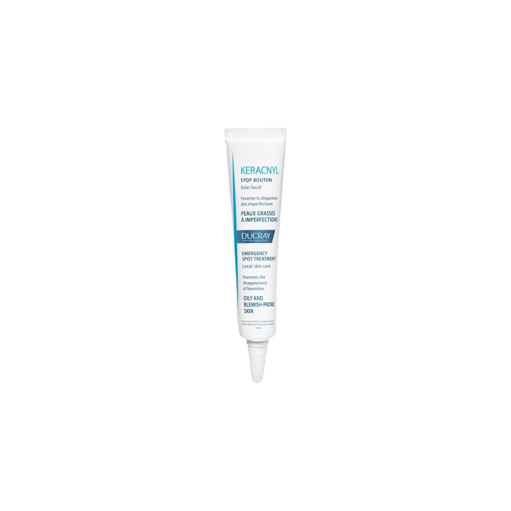 Ducray Keracnyl Oily and Blemish-Prone Skin -10ml
